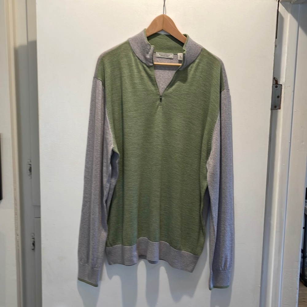 Williams and Kent Half Zip Pullover Sweater